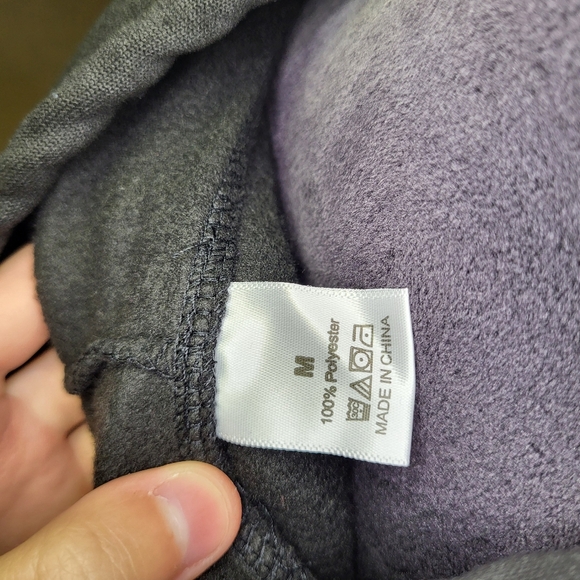 Shhh... No one care black hoodie size medium - Picture 6 of 6